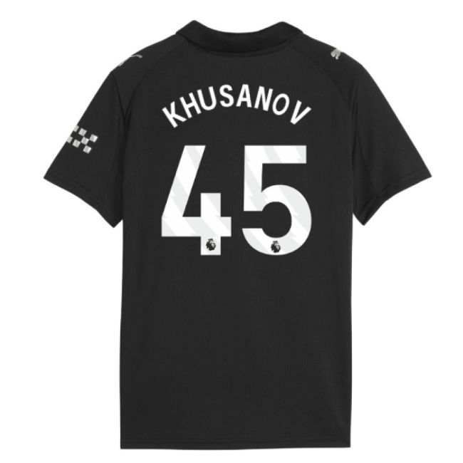 Man City Soccer Jerseys Stylish Away Jersey 2025-2026 #50