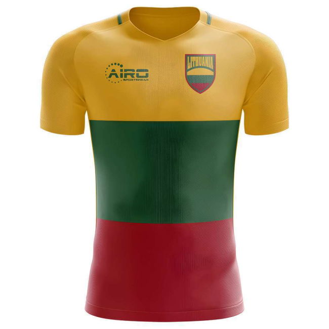 Lithuania Classic Home Jersey 2025-2026