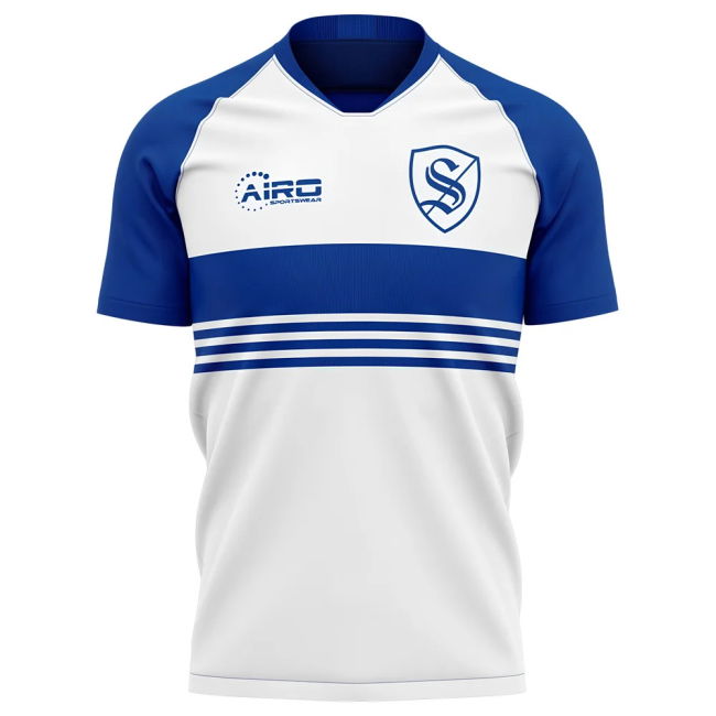2025-2026 Strasbourg Authentic Away Jersey | Great Deal | Discounted