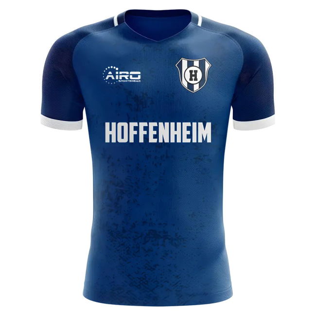 2025-2026 Hoffenheim Concept Home Shirt Lightweight UV Protection