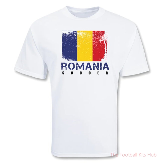 Romania Soccer T-shirt