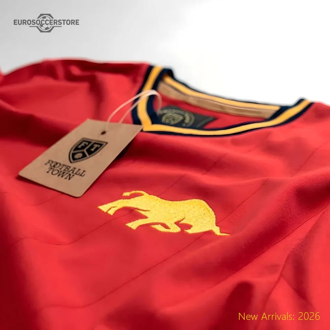 Classic Design 2026-2027 Esp Small Adults Professional Home Jersey 0
