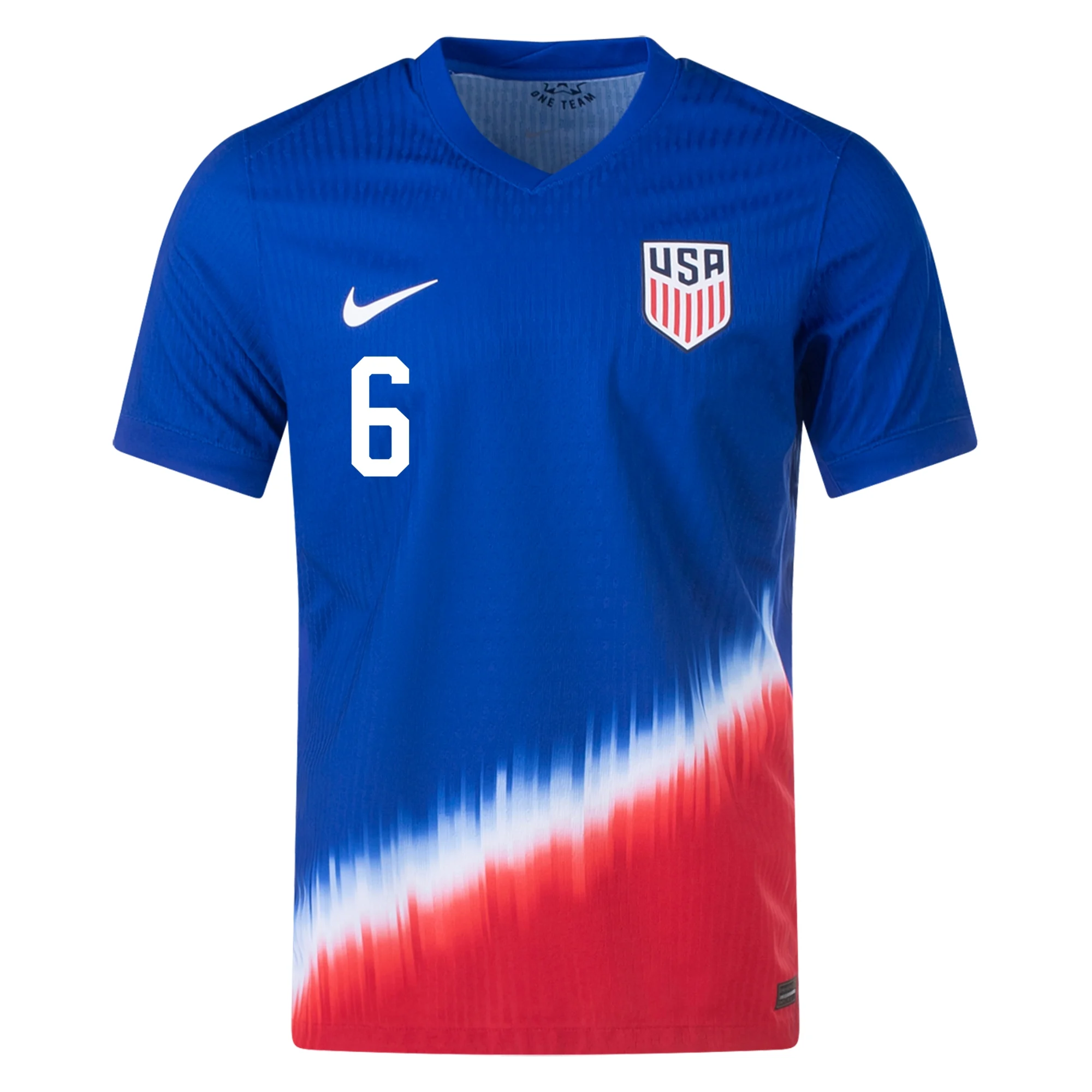 USA 2024-2025 Season Away Football Shirt –  Player Version S 1
