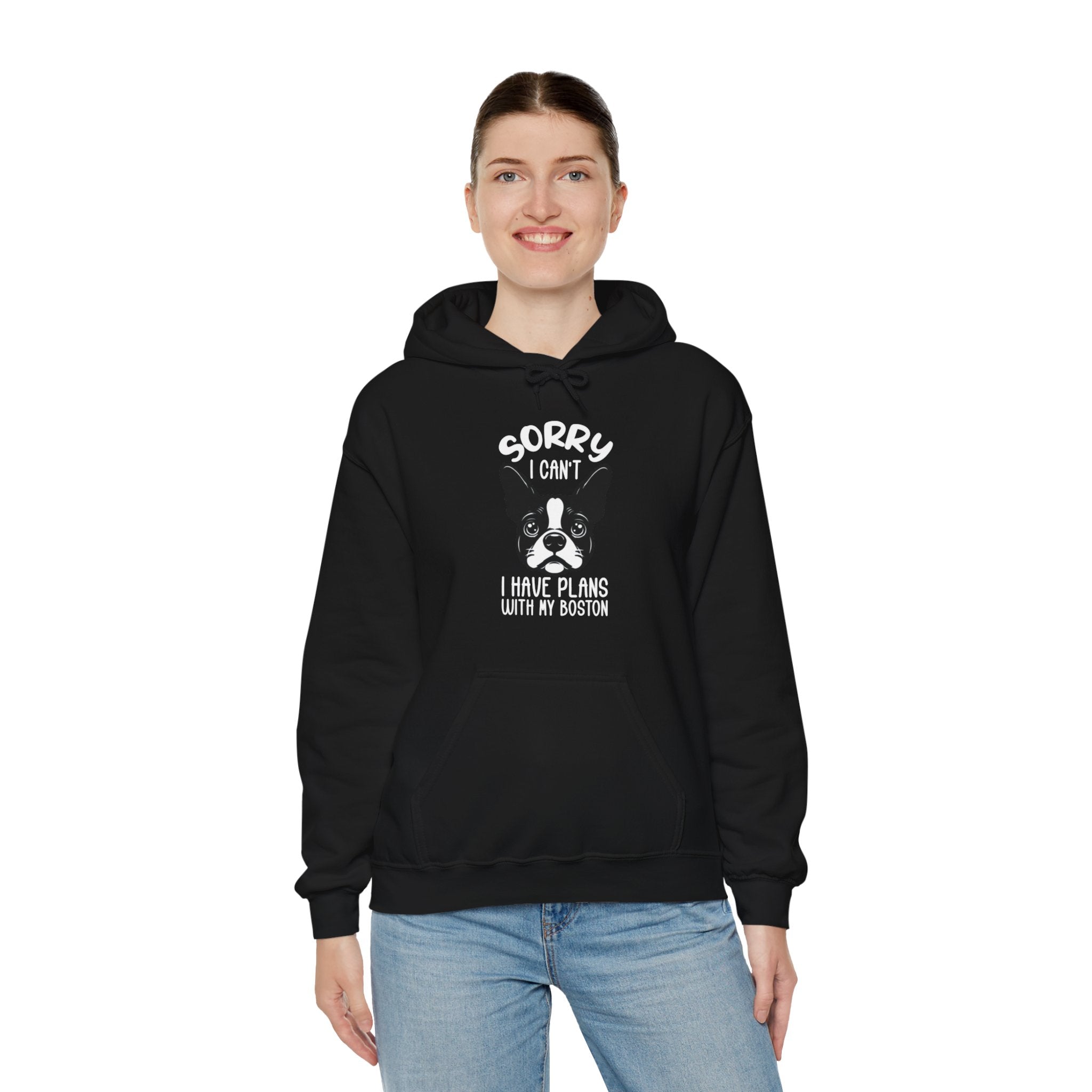 Hotch - Unisex Hoodie for Boston Terrier lovers