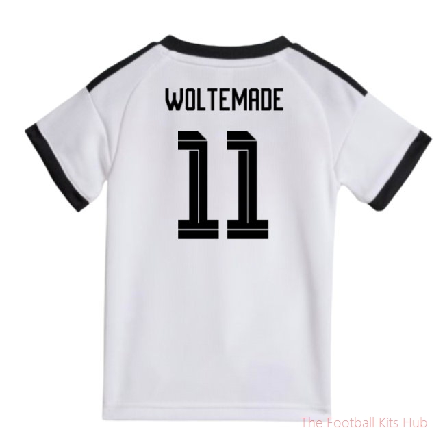 [JED] 2026/27 Germany Home Baby Kit (Woltemade 11)