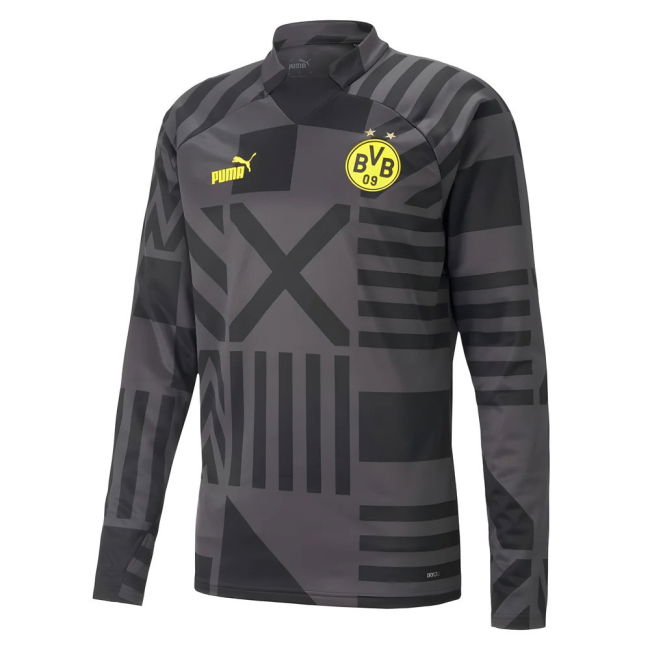 2022-2023 Shirt by Borussia Dortmund Pre-Match Sweat (Adult