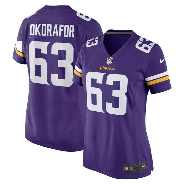 Performance None Game Jersey - Premium Purple NFL Fan Jersey | Game...