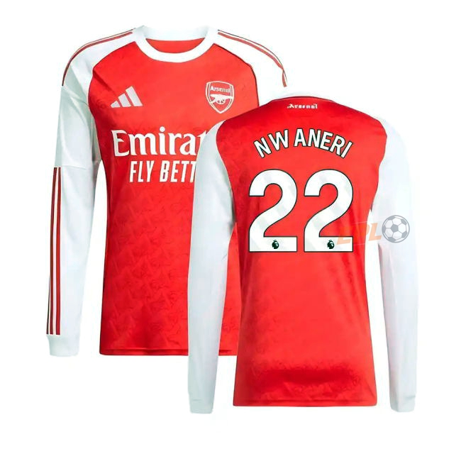 2025-20 Arsenal elegant Home Football Shirt | exclusive