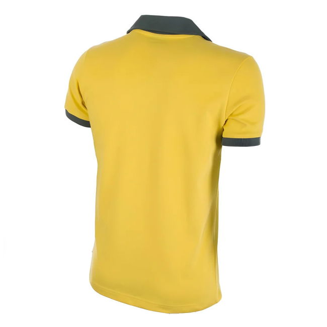 Quality Australia World Cup 1974 Short Sleeve Retro Football Shirt