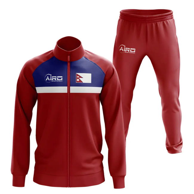 Authentic Replica Nepal Concept Replica Jersey for Adults