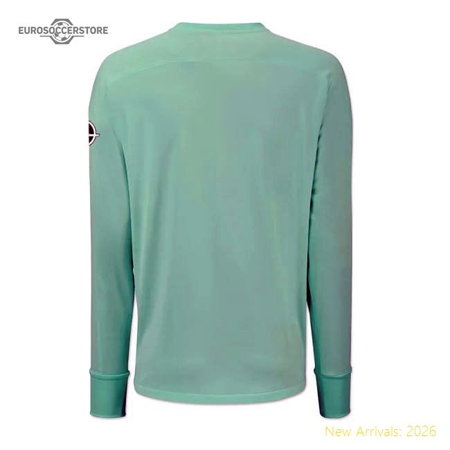 2020-2021 Borussia Dortmund Home Goalkeeper Shirt (green)