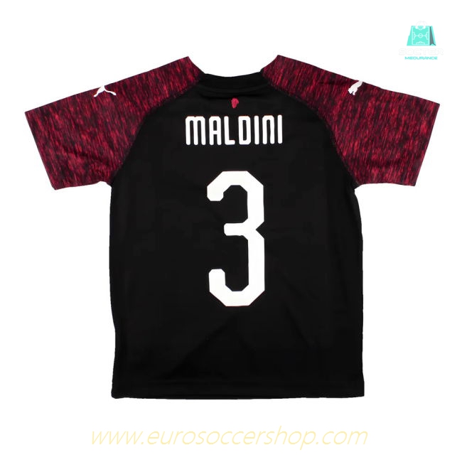 AC Milan 2018-19 Third Shirt (MB) Maldini #3 (BNWT)