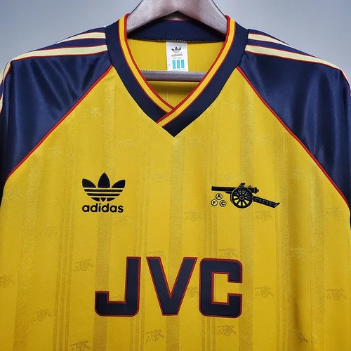 Official Arsenal 1988-1989 Visitante - National Team - Comfortable Fit