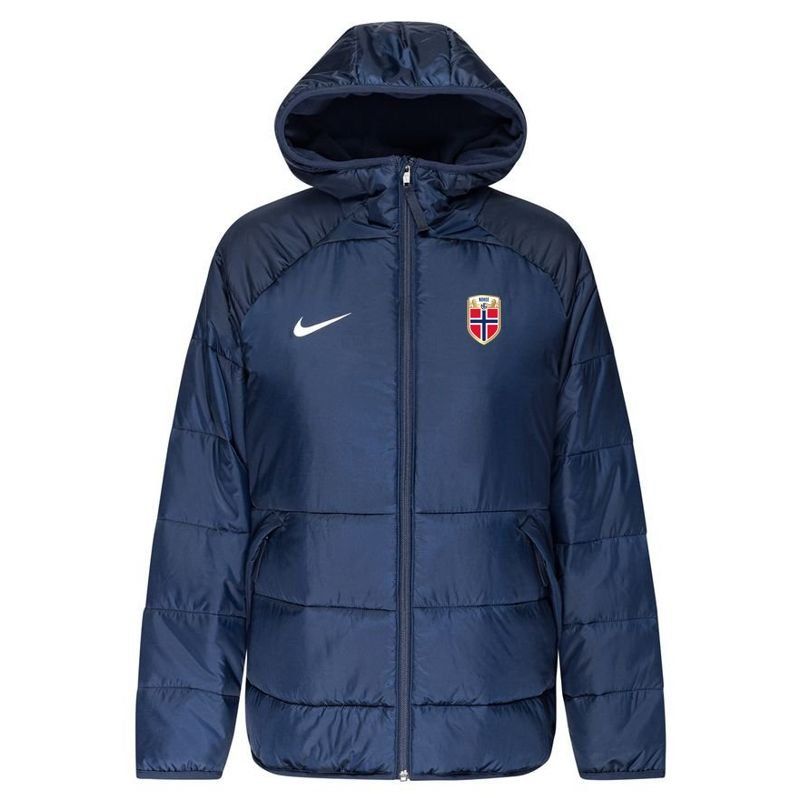 Norway Winter Travel Jacket Navy Adidas National Team Wear