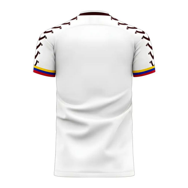 Venezuela 2025-2026 Away Concept Football Kit (Viper) - Womens