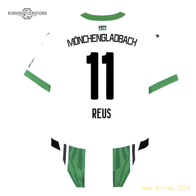 Premium Premium 2024-2025 Borussia Mgb Home Shirt (Reus 11)