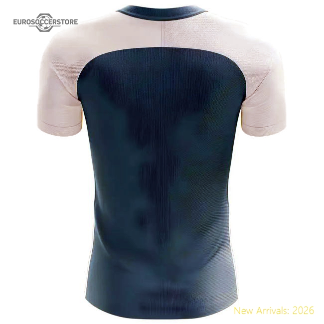 Uzbekistan Concept 20252026 Home Shirt  Highperformance