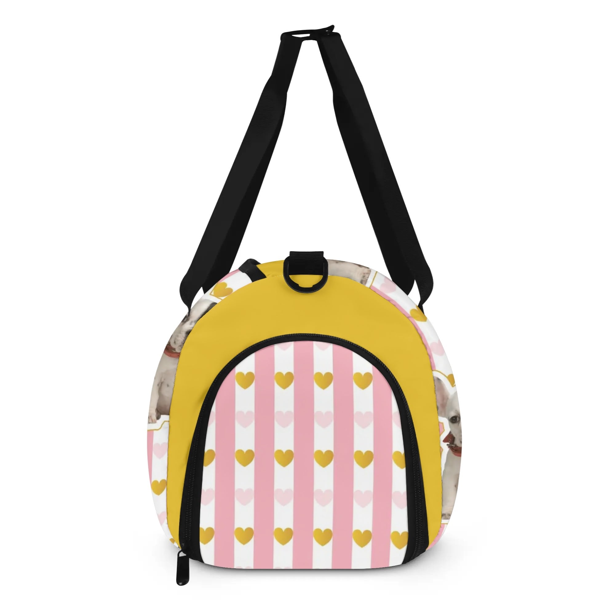 French Bulldog Personalized Gym Bag For Frenchie Lovers With Your