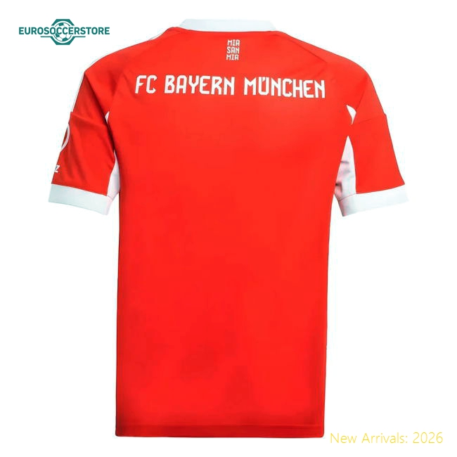 Child-friendly Kids Football Team Jersey 2025-2026 Easy-care