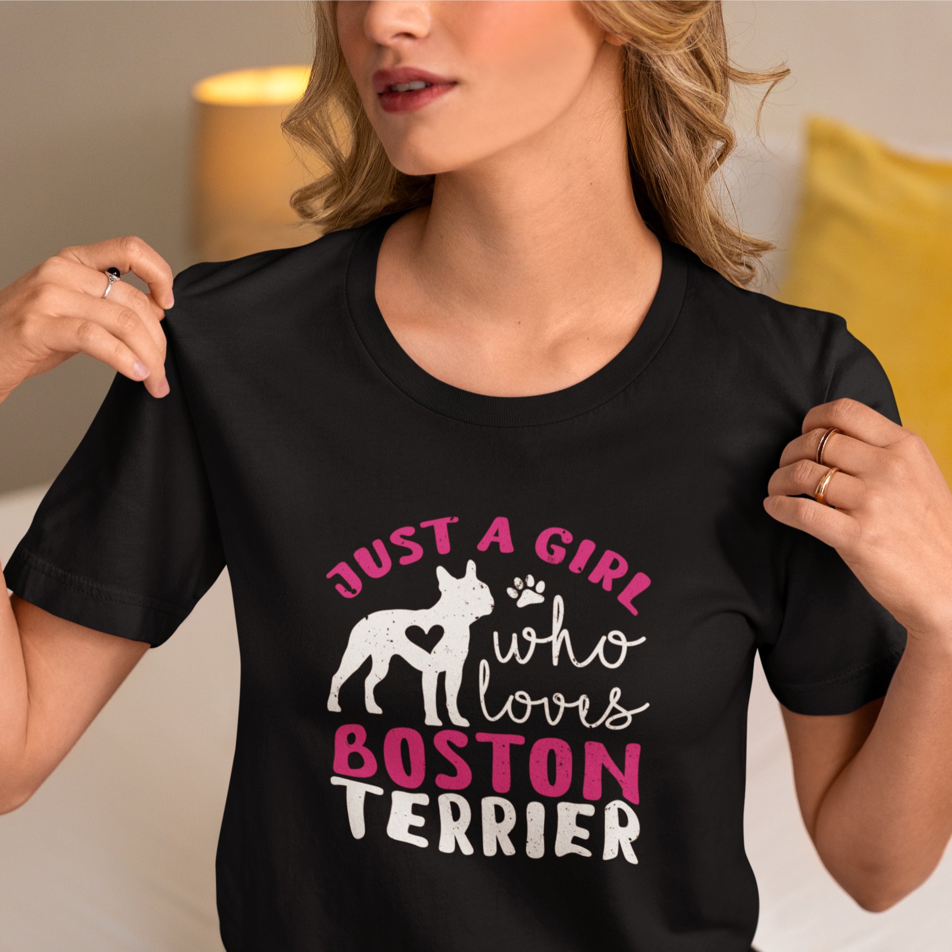 Armani - Unisex Tshirts for Boston Terrier Lovers