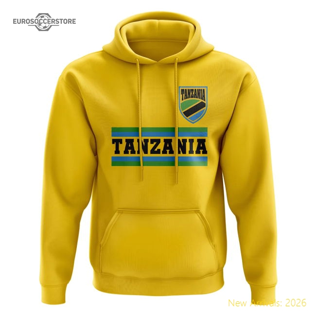 Tanzania Core 20242025 Regular Pro Jersey Breathable Retro