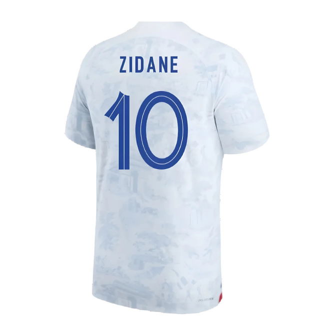 Authentic 2022-2023 France Match Replica Football Championship