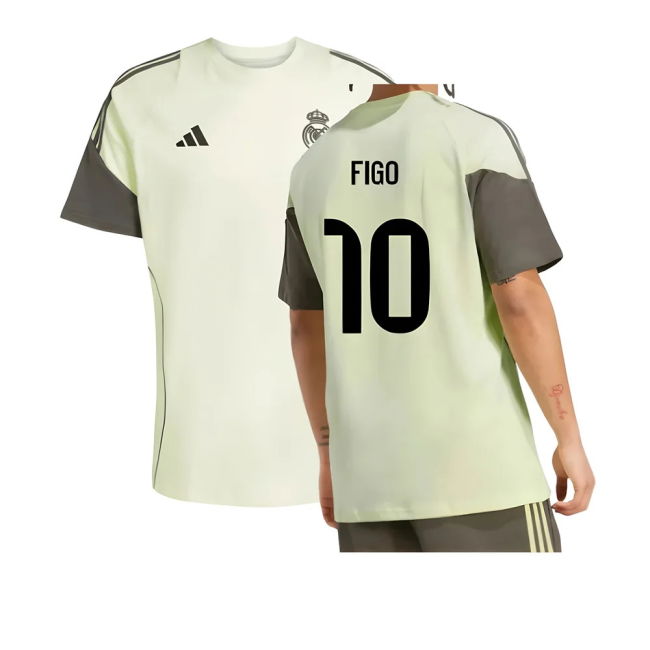 Real Madrid Club Contemporary Training Football Shirt
