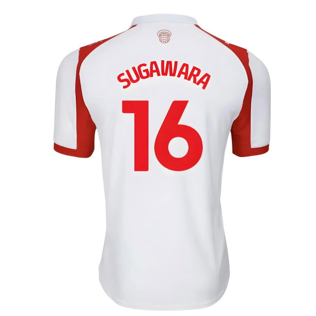 2025-2026 Southampton Home Shirt (Kids) (Sugawara 16) | Professional