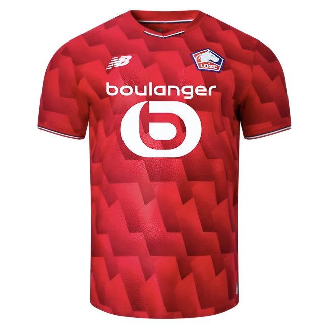 High Quality 2025-2026 Lille Home With Special Edition Design -