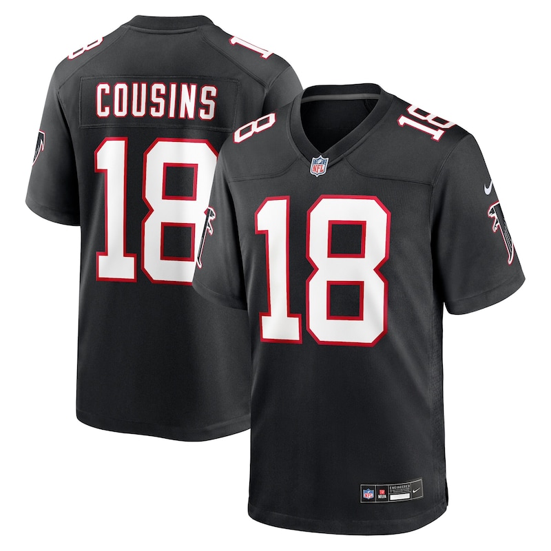 None Kirk Cousins Atlanta Falcons Legendary Game-Day Essential