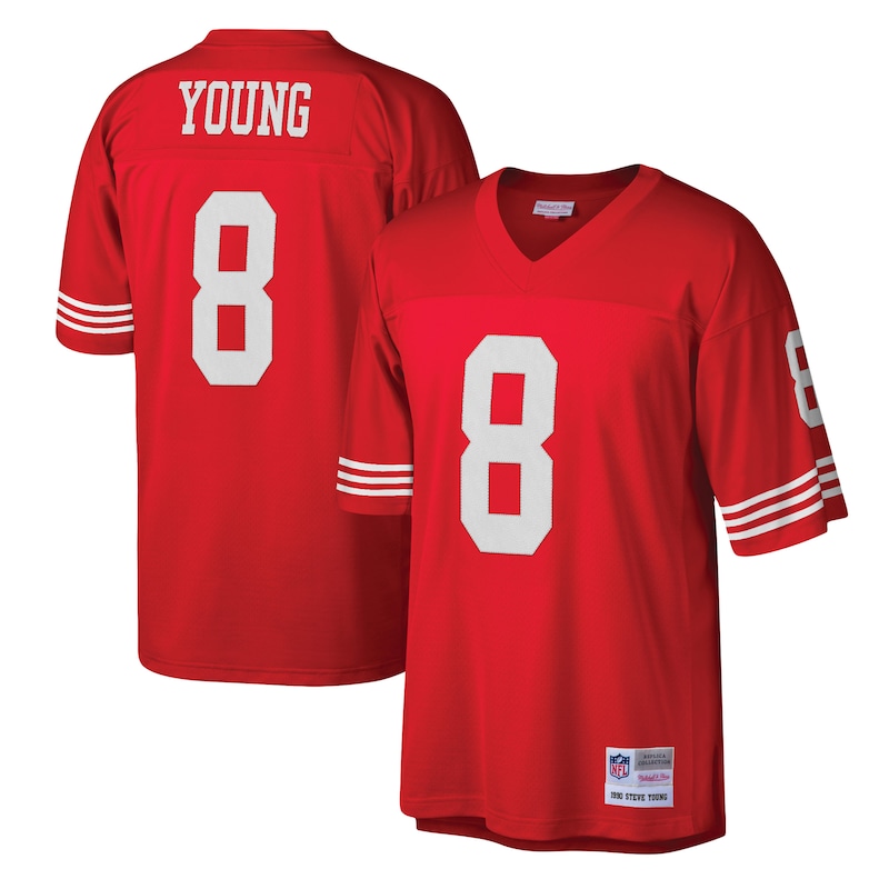 None None Fan Favorite SF 49ers Durable Jersey Game Day Wear