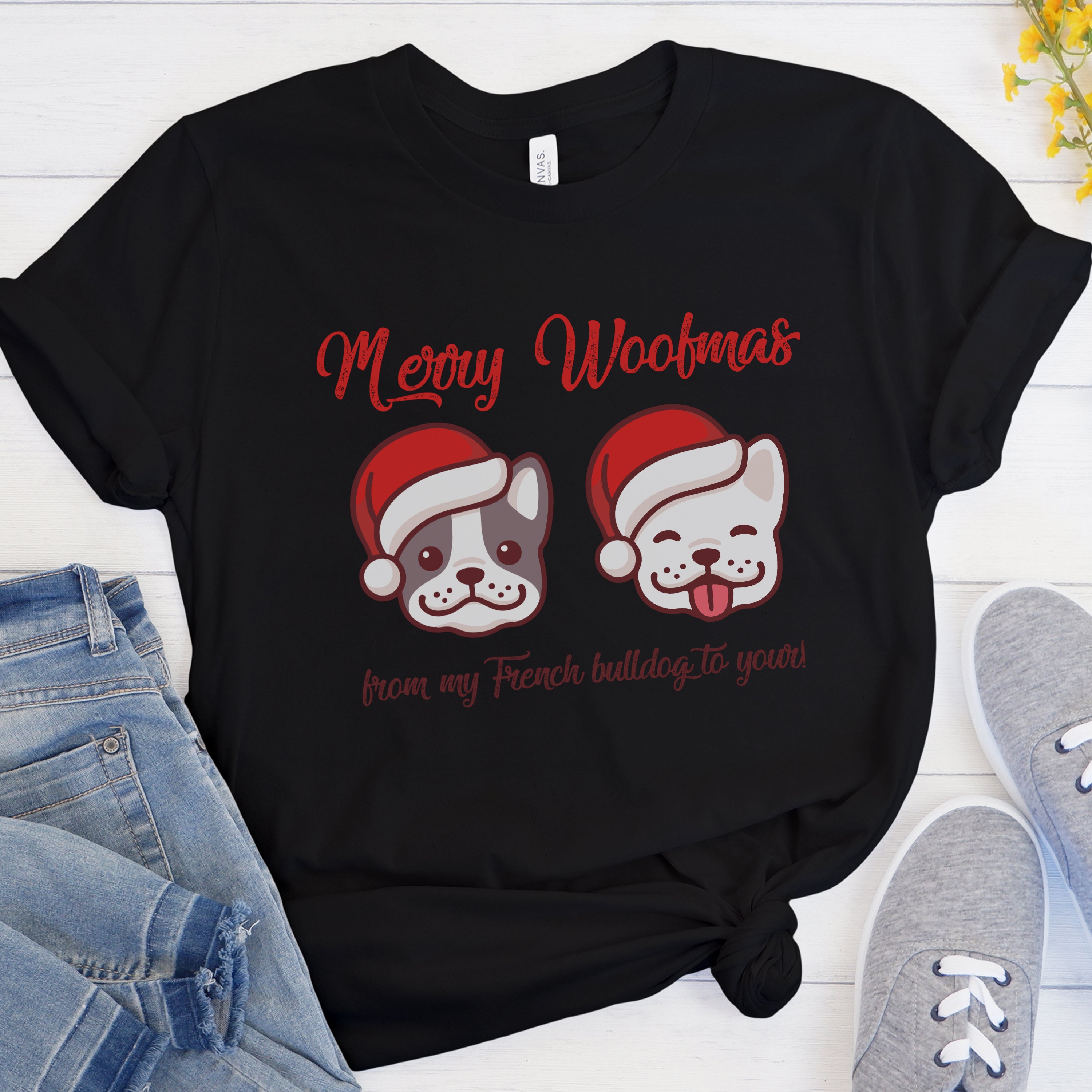 Pet-Lover High-Quality Christmas Duo - Unisex T-shirt for Everyday Wear