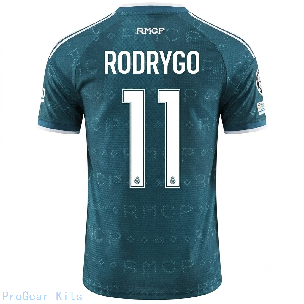 [LK] Real Madrid Rodrygo #11 Away 2026/27