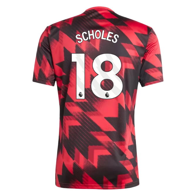 Replica 2025-2026 Man Utd Shirt With Vintage Design - Perfect Fit