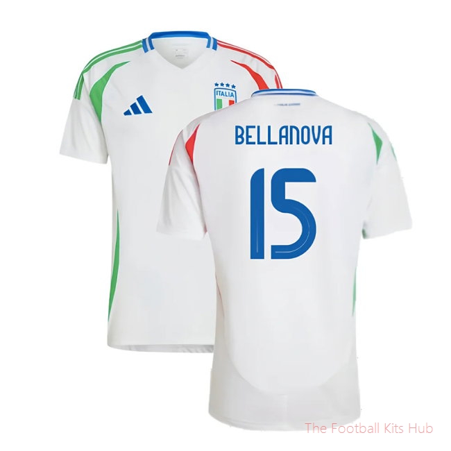 2024-2025 Italy Away Shirt (BELLANOVA 15)