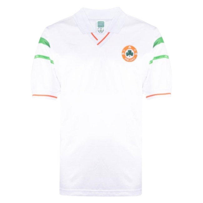 [L1D] 1988 Ireland European Championship Away shirt (Stapleton 10)