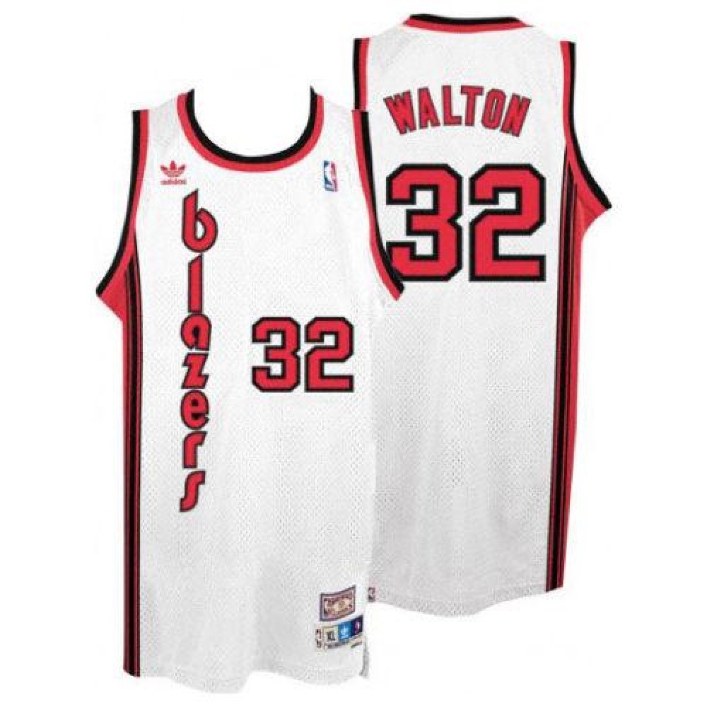 Premium Quality Men's Trail Blazers #32 Bill White Basketball Jersey