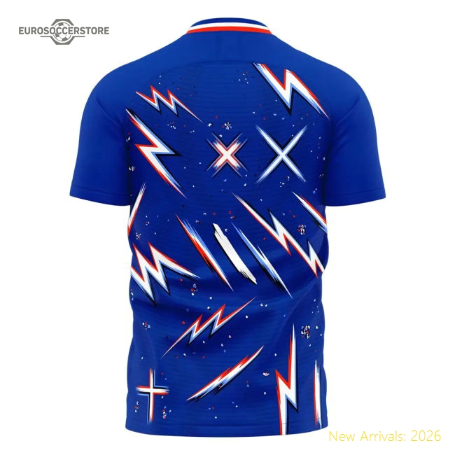 2025-2026 Football Team Womens Chic Jersey Performance Fabric
