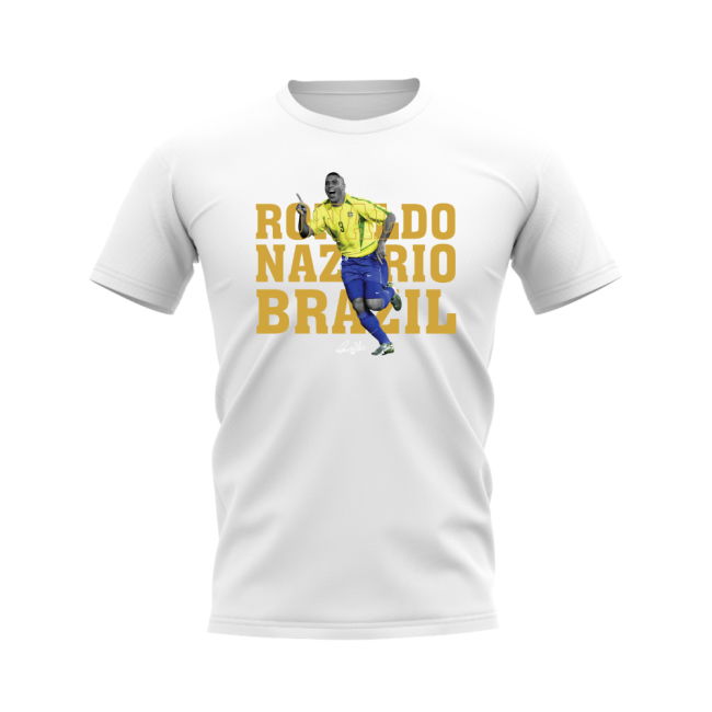 Brazil Limited Edition Jersey Ronaldo