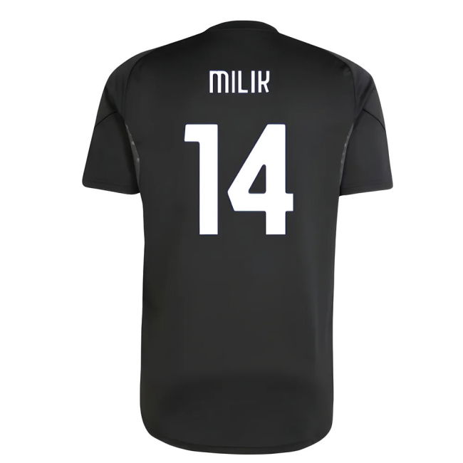 Limited Edition Juventus Training Rare Jersey 2025-2026 (Milik 14)