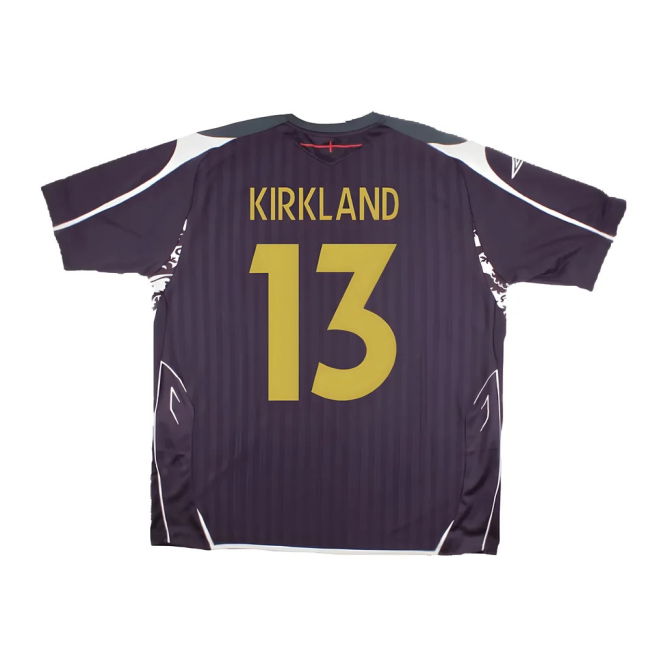 England 2007-08 GK Shirt ((Excellent) XXL) (Kirkland 13)