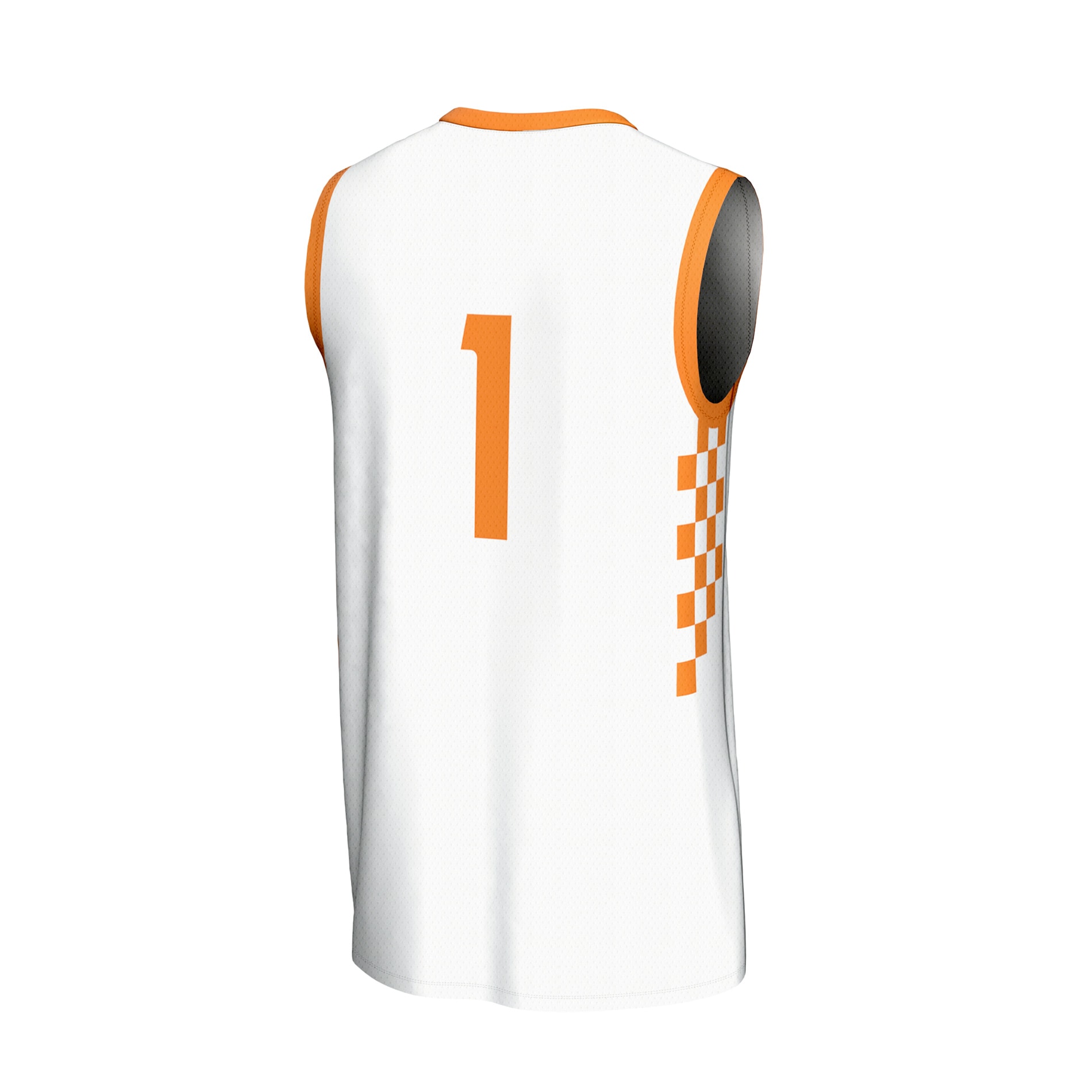 [NJP] Tennessee Volunteers GameDay Greats Youth Lightweight Women's Basketball Fashion Jersey - White