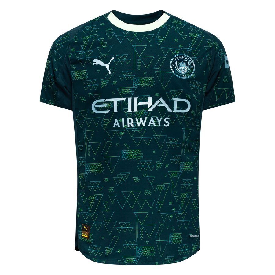 Manchester City X Eafc26 Fourth Shirt 2025/26 In Multiple Adult Sizes