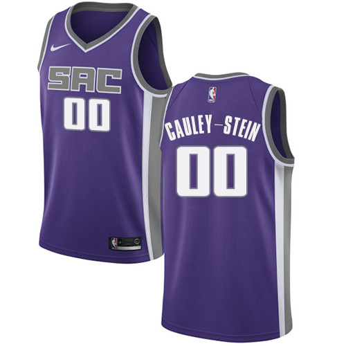 SAC #00 Willie Cauley High-Quality 2024 Icon NBA Jersey - Purple