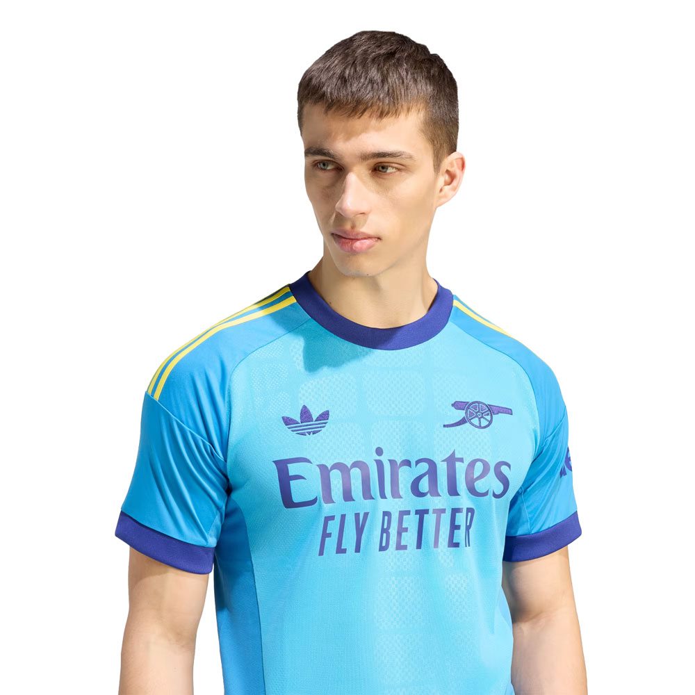 Arsenal 26/27 Away Goalkeeper Shirt - Classic Match - Premium Edition