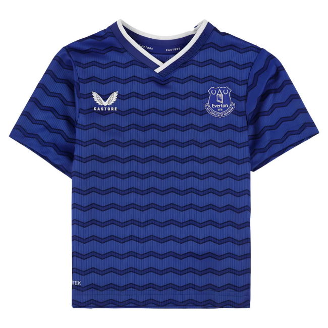 2025-2026 Latest Everton Home Jersey