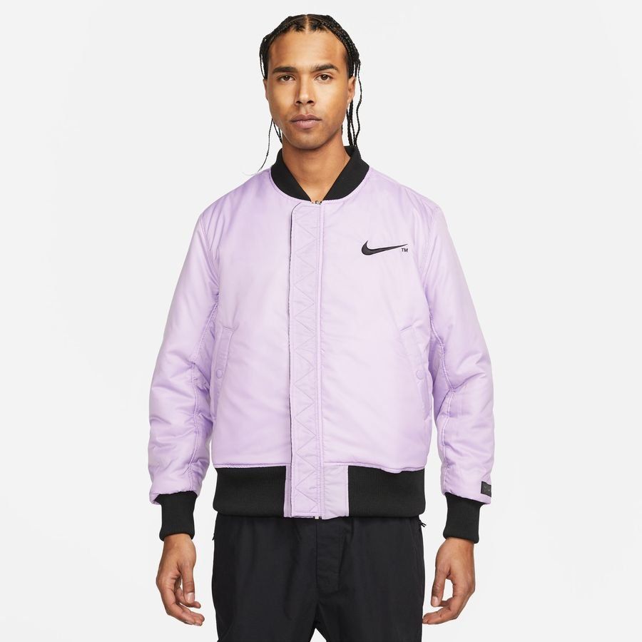 Tottenham Bomber Travel Jacket Nsw Synthetic Fill Reversible Gx Jet Bl