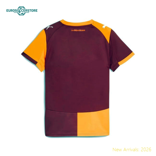 2025-2026 Galatasaray Home Shirt (Kids)