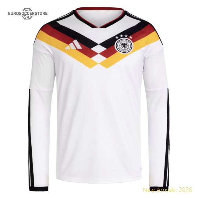 2026-2027 Germany Long Sleeve Home Shirt
