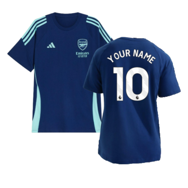 Arsenal 2024-2025 Training Shirt (Night Sky) (Your Name)
